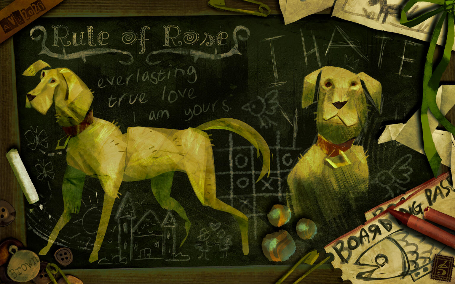 Brown: Rule of Rose